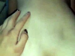 The Skinny Girl with Big Natural Tits Asks Me for What Her Boyfriend Doesn't Give Her: A Good Fuck. She Wants It Hard.