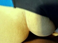 real homemade anal double with a gem butt plug karina and lucas