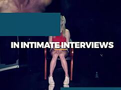 hey, this busty blonde milf is getting titty fucked at the gloryhole