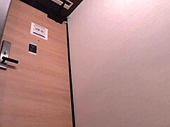 138cm petite gymnast in secret bedroom lesson