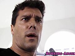 Watch this inked goth milf get her pussy licked?