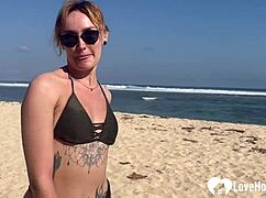 gagging my blonde beauty with face fucking