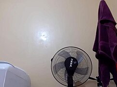 Big ass african woman's leaked sex tape from new year 2020, featuring her big black cock lover