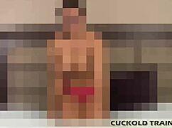 i will make you my cuckold slave boy 😈