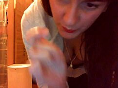 sweaty feet after yoga class masturbation