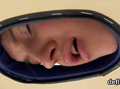 pretty hairless virgin sweetie experiences first time in outdoor setting