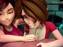 double milf, bend over for anianiboy!