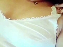 Aurora Estelar Boldly Undresses, Showing Her Big Tits And Ass.