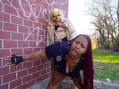 charlie nasty gets public sex with monster cock outdoors