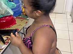 little ana explores mini pussy and ass for first time in public pov