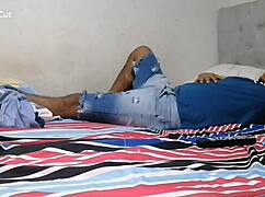 I, uh, termina having hard sex alone at home