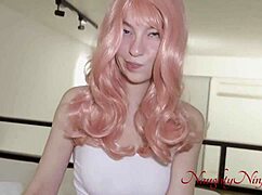 my step-sister challenged me for no nut november 😏