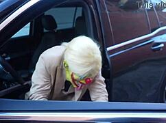 charlie nasty gets public sex with monster cock outdoors