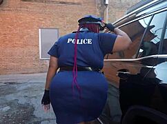 charlie nasty gets public sex with monster cock outdoors