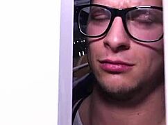 Intense Threesome With Roommate's Girlfriend In Dorm