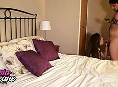 british teen sucks dick and gets fucked hard