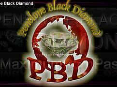 Penelope Black Diamond's Big Orgasm!