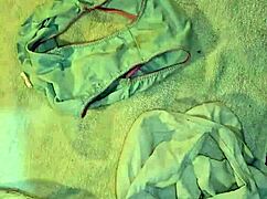 I found my stepdaughter's dirty panties and bras in the garbage can.