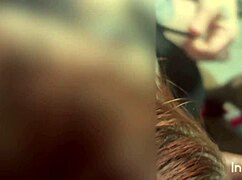 Sexy BBW Redhead Enjoys Pussy Eating, Blowjob, Fucking, and Squirting in Intense Scene.