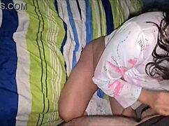 My Pregnant Single Stepsister Horny Let Me Cum on Her Belly