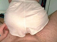 Busty 18-Year-Old Pawg Sorority Girl Moans In Dorm Room Sex. She Reaches Orgasm In Pov.