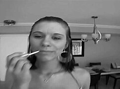 Isabella Amour's Perverted POV with Big Tits and Fishnets