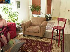 Stepmom Teaches Stepson Anal Sex With Creampie