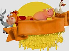 the farmer meets little red riding hood who craves that big bad dick