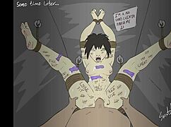 no good cheater gets freebie in fantasy bondage scene