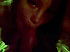 Monika Fox Sucks Dick In Sauna