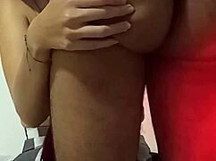 I tear her stockings and cum twice in my argentinian spanish teacher's pussy while her husband waits at home.