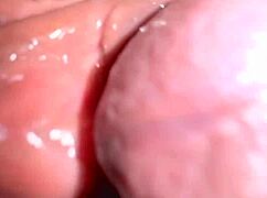 Amateur pink pussy 147 days after losing her virginity