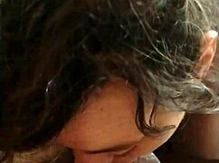 this is what happens when you lie, busty milf deepthroats cock sloppy