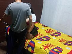 Found Mother-In-Law Filming Erotic Video At Home