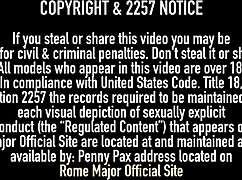 slutty leilani lei pussy stuffed by hard stallion rome major