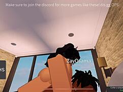 Mixed babe gets fucked by bbc with rough anal creampie