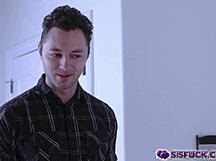 Chloe cherry sucking off brad sterling's long champ cock