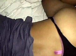 Latina amateur bends over in doggystyle homemade video