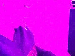 Wife's naughty blowjob teases with deepthroat gagging