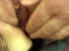 Horny MILF in bondage begs for more dildo in ass