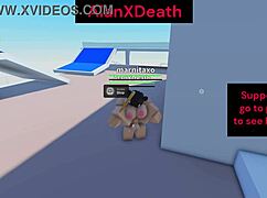 In this fighting game on Roblox, things get a bit suspicious.