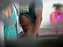 Doctor, are you fucking the patient while the nurse watches?