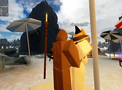 Robloxian Witch Get Pounded By A Black Cock Ft Elainaf