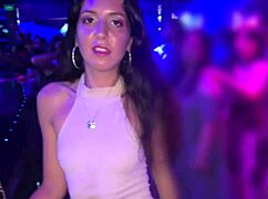 Student Picked Up And Taken In Night Club Toilet For Rough All-Holes Fuck