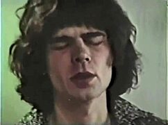 Vintage Seventies Porn Shoot Featuring Hairy Beaver Group Action