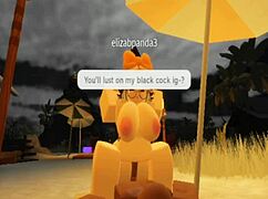 Robloxian Witch Get Pounded By A Black Cock Ft Elainaf