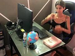 A psychologist engages in a session with a client intimately