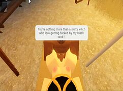 Robloxian Witch Get Pounded By A Black Cock Ft Elainaf