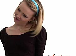 18yo blonde carmen callaway fucking hard for facial cumshot