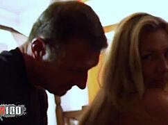 Pascal saint james enjoys fucking lisa a gorgeous english blonde milf